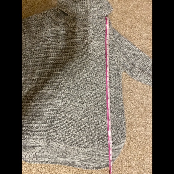 Women’s Cowl Neck Sweater - Picture 5 of 5